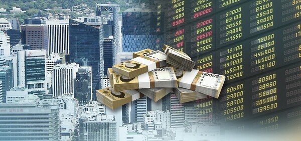 50대 그룹 중 36곳이 1조 원 규모의 지분 변동을 겪었다. ＠연합뉴스