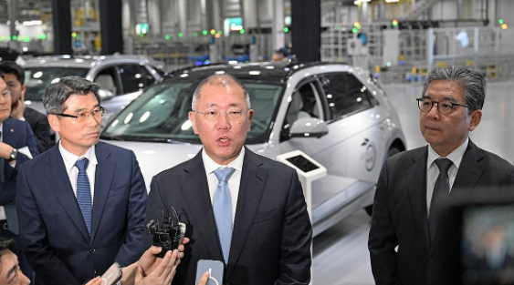 정의선 현대차그룹 회장 [연합뉴스]