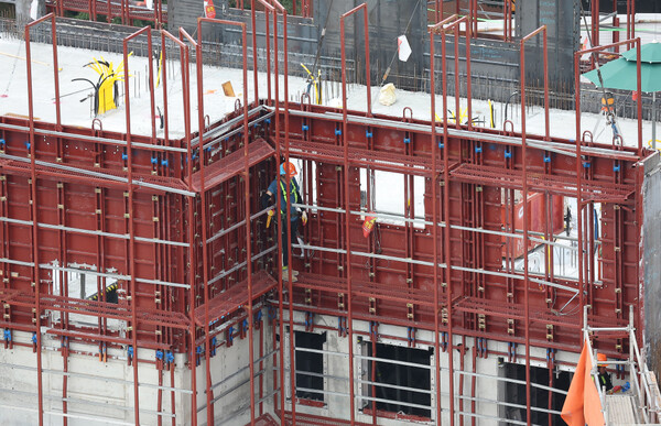 서울시 한 공사 현장. 기사와 관계 없는 자료 사진 [사진=연합뉴스]