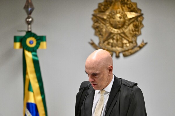 알레샨드리 지모라이스 브라질 연방대법관[AFP 연합뉴스 자료사진]