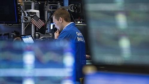 ▲뉴욕증권거래소의 트레이더 [뉴욕 EPA=연합뉴스]