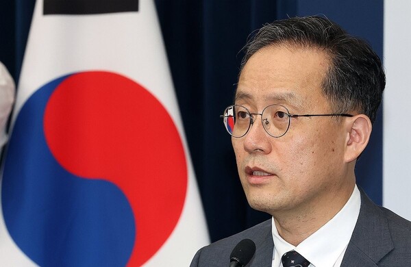 이형일 기획재정부 1차관이 지난 29일 정부세종청사 민원동 브리핑실에서 2025 세제 개편안 상세 브리핑을 하고 있다. @연합뉴스