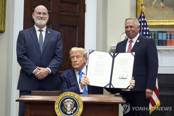 트럼프 대통령 [사진제공=연합뉴스]