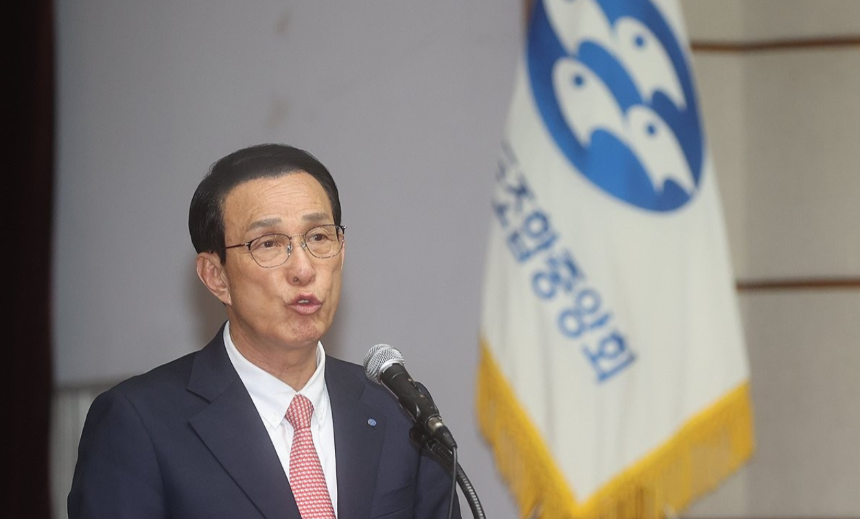 노동진 수협중앙회장.