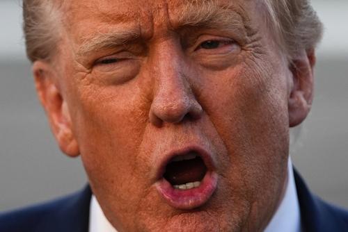 도널드 트럼프 미국 대통령 ＠연합뉴스