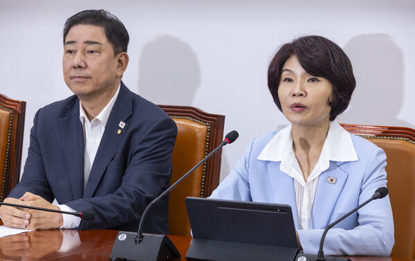 더불어민주당 한정애 정책위의장 [연합뉴스]