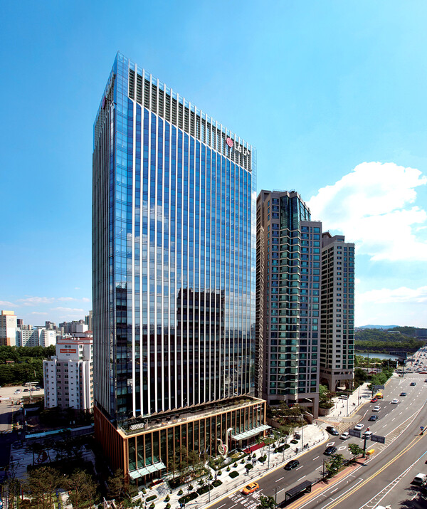 LG유플러스 용산사옥 전경 [LG유플러스 제공]