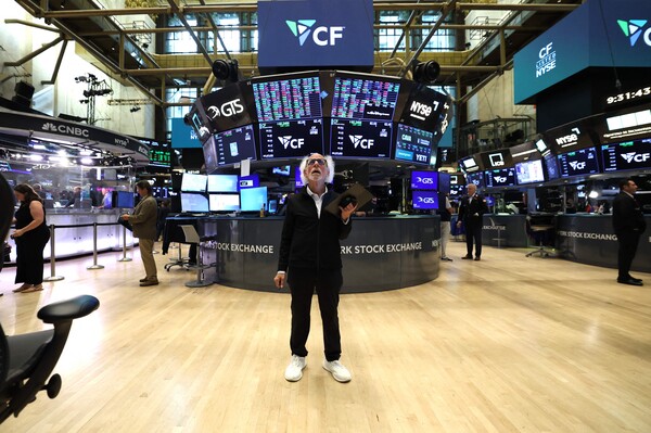 뉴욕증권거래소 [사진=연합뉴스]