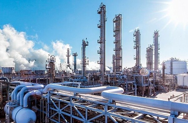 여천NCC 공장 전경