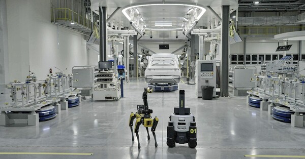 HMGICS 내부 사진. 사진 제공=현대차그룹.