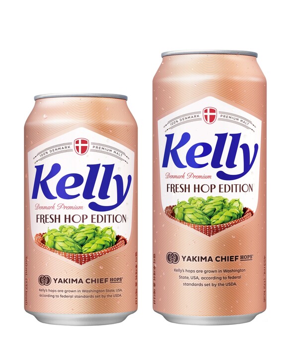 켈리 후레쉬 홉 에디션 [사진=하이트진로]