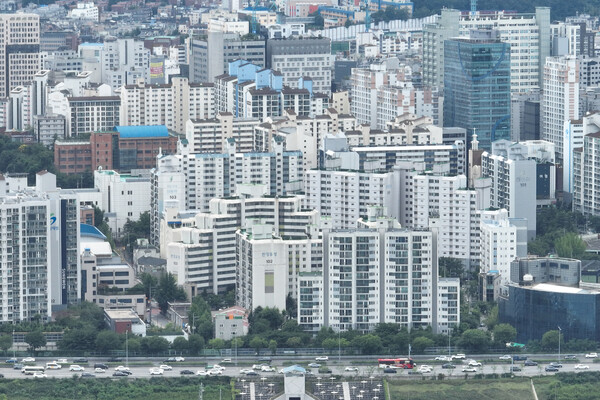 서울 시내 아파트 단지 모습 [사진=연합뉴스]