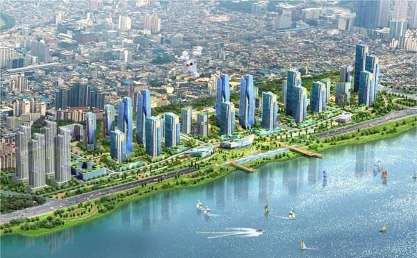 서울 성동구 성수전략정비구역 조감도