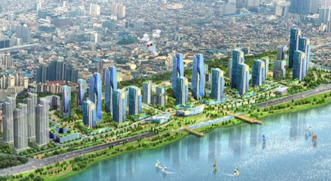 서울 성동구 성수전략정비구역 조감도 [이미지=서울시]