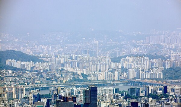 서울 시내 아파트 전경 ＠연합뉴스