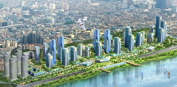 성수전략정비구역 재개발사업 조감도(서울시 정비사업 정보몽땅 제공).