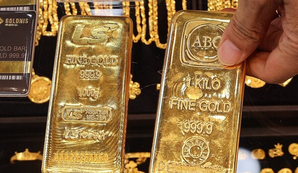 금의 인기가 고공행진하고 있다. @연합뉴스