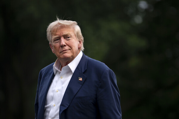 도널드 트럼프 미국 대통령 [사진=연합뉴스]