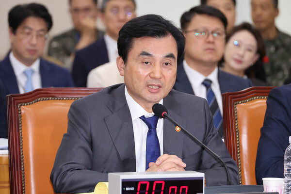 안규백 국방부 장관 [사진=연합뉴스]