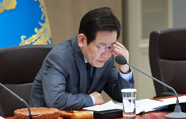 이재명 대통령의 '확장 재정' 기조에 재정건전성 우려가 제기된다. ＠연합뉴스