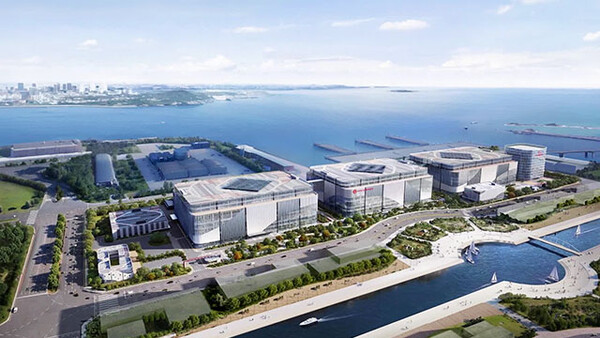 롯데바이오로직스 제1공장 조감도 [사진=롯데바이오로직스]
