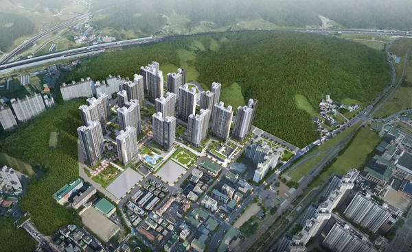 고양 더샵포레나 조감도 [사진=포스코이앤씨]