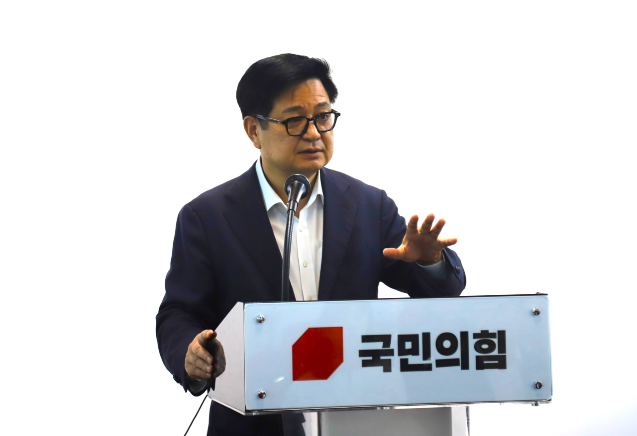 국민의힘 김장겸 의원.