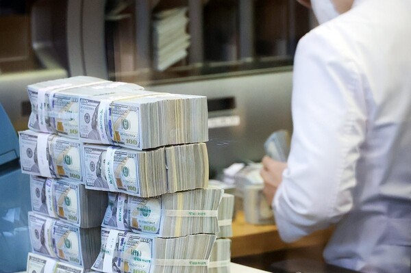 8월 말 기준 우리나라 외환보유액은 4162억9000만 달러(약 579조 원)다.＠연합뉴스