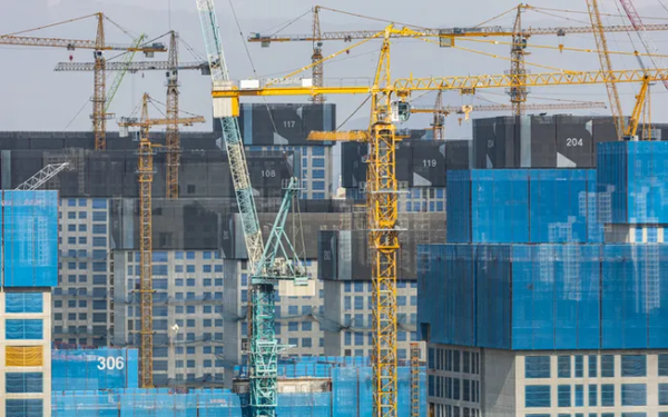 서울 한 재건축 현장. 기사 내용과는 무관 [사진=연합뉴스]