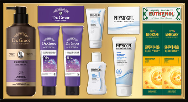 LG생활건강만의 프리미엄 브랜드로 구성한 ‘시그니처 컬렉션 프리미엄세트’ 사진. 사진 제공=LG생활건강.