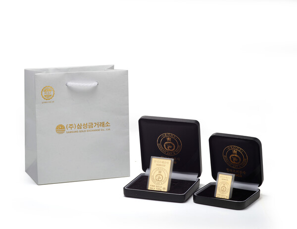 호반그룹 삼성금거래소, 화폐 부산물 활용한 친환경 쇼핑백 제작 - 뉴스 썸네일 이미지