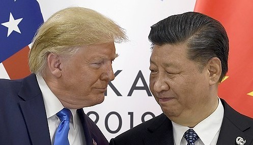 ▲2019년 6월 일본 오사카 G20 정상회의 당시 도널드 트럼프 미 대통령(좌)과 시진핑 중국 국가 주석 [AP 연합뉴스]