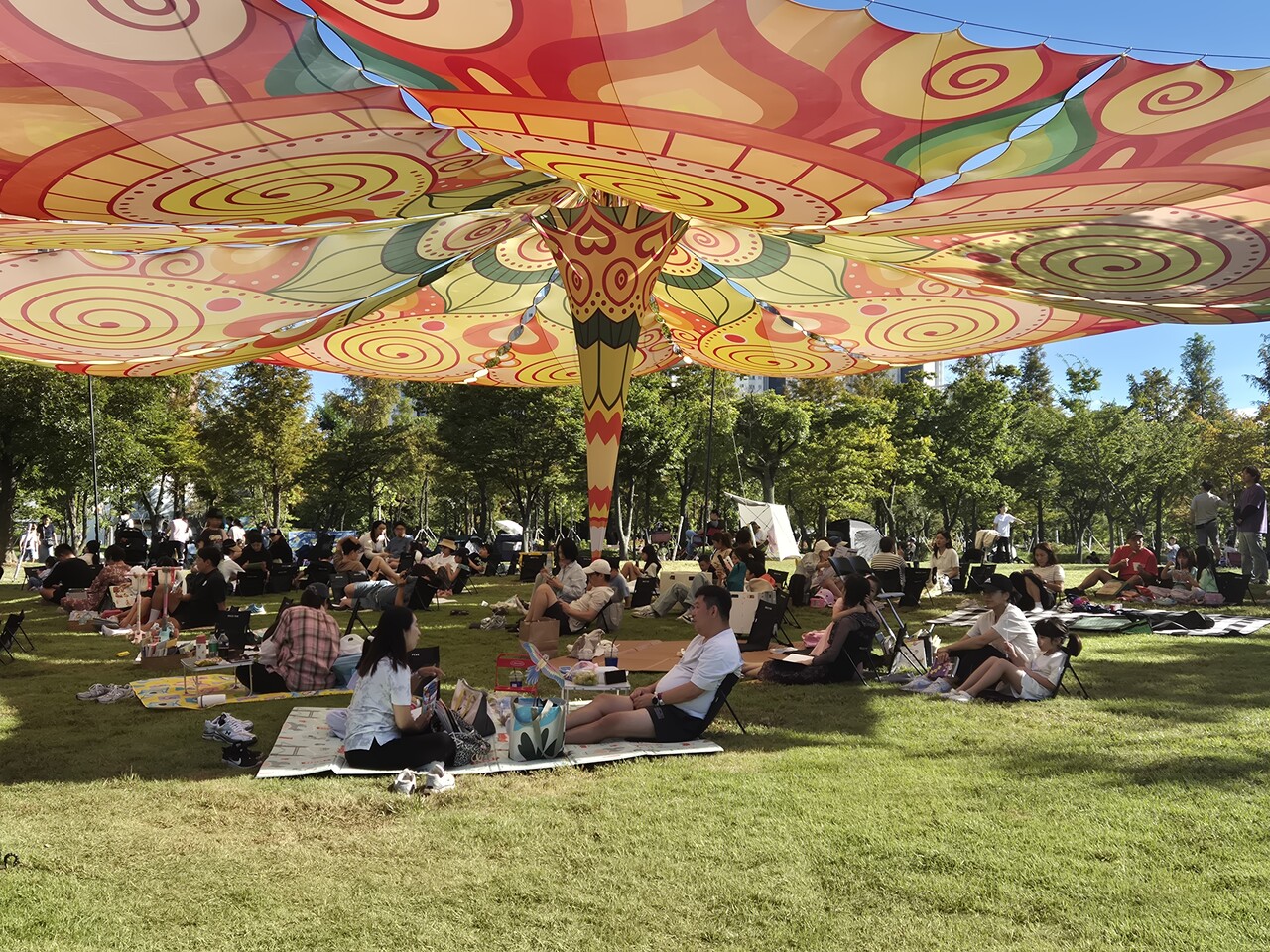 김포시는 지난 9월 19일부터 21일까지 3일간 김포한강중앙공원과 라베니체 수변, 장기도서관 등을 무대로 제12회 대한민국 독서대전을 개최했다.