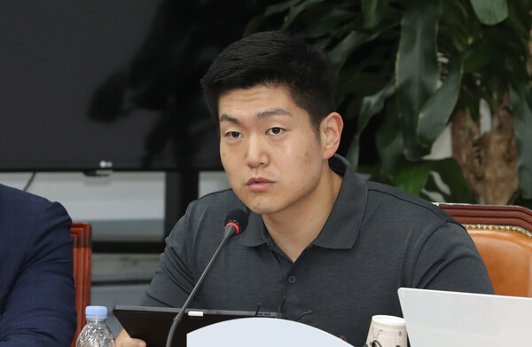 발언하는 김재섭 비대위원./사진제공=연합뉴스