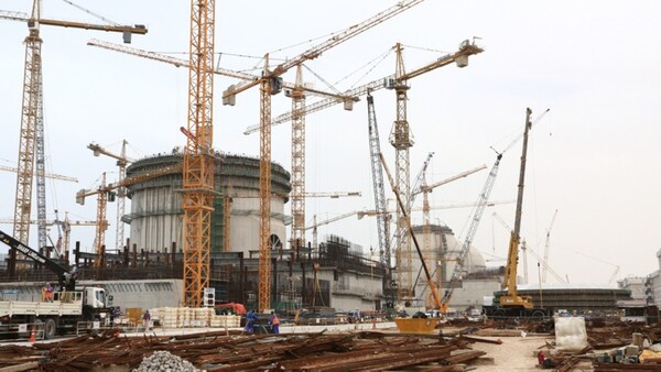 건설 현장 자료 사진 