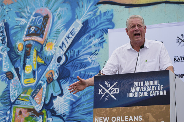 앨 고어 전 미국 부통령 [연합뉴스]