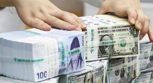 ▲원화와 달러화 [사진=연합뉴스]