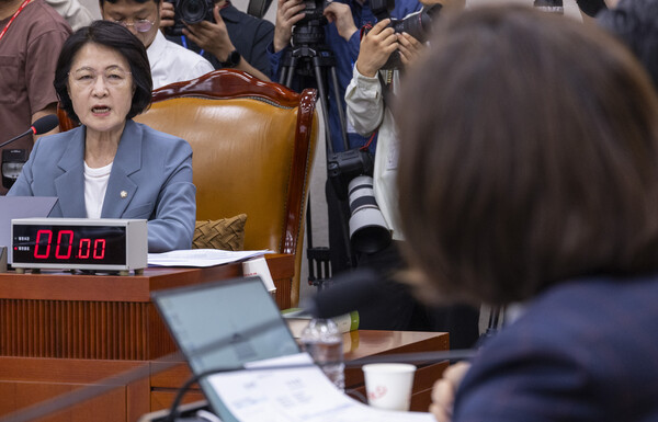 추미애 국회 법제사법위원장 [연합뉴스]