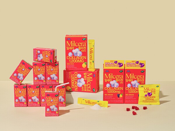 셀렉스 밀세라 콜라겐 에스테틱 프로그램 연출컷 [사진=매일유업뉴트리션]