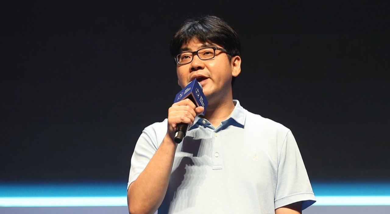 송치형 두나무 회장.