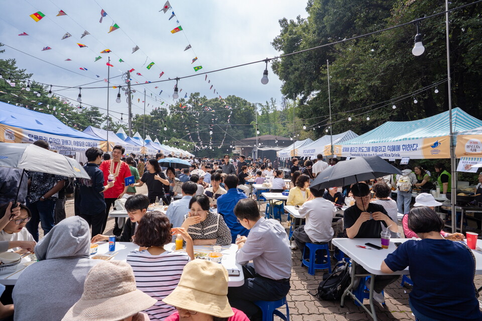 서울시민·외국인 3천여 명 함께한 '한가위 행복 나눔 축제' 성료