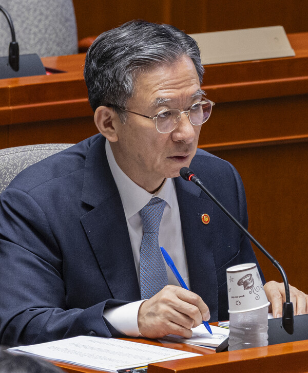 정성호 법무부 장관 [연합뉴스]