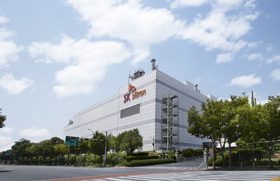 SK실트론 구미1공장. [SK실트론]