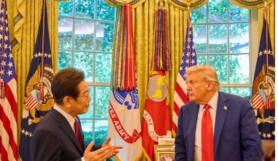 이재명 대통령과 도널드 트럼프 미국 대통령 [연합뉴스]