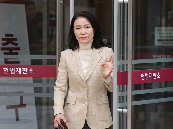 이진숙 전 방송통신위원장 [연합뉴스]