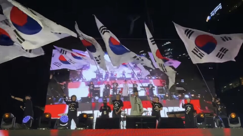 자유대학, 개천절 맞아 대규모 'NEVER SURRENDER' 집회 개최... "자유 쟁취를 위한 역사적 소명"/ 출처=자유대학