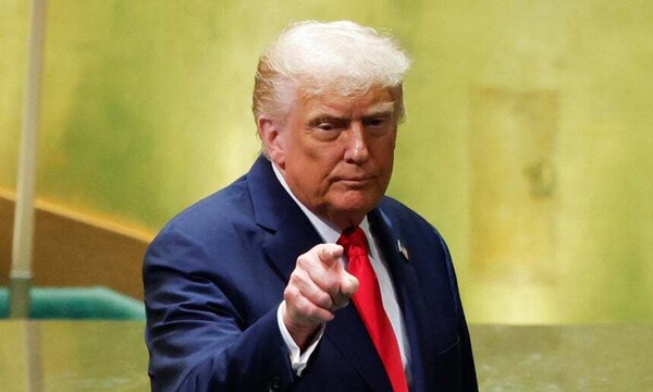 도널드 트럼프 미국 대통령