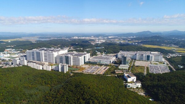 LG디스플레이 파주사업장 전경 ＠경기도