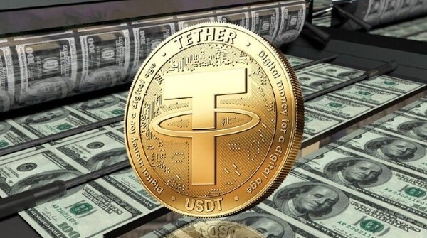 ▲스테이블코인 테더(USDT) 이미지 [연합뉴스 제공]