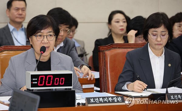 정은경 보건복지부장관 [사진제공=연합뉴스]